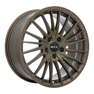 RTX Wheels – Polar – Bronze – 17″x7.5″ 40mm – All weather Wheels – 083061